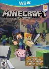 Minecraft: Wii U Edition Box Art Front